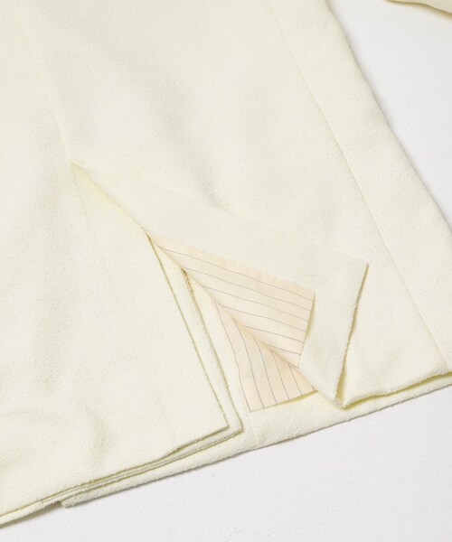 SENSE OF PLACE by URBAN RESEARCH（センスオブプレイスバイアーバンリサーチ）の「ワイドスリーブオーバージャケット（テーラードジャケット・レディース・CHARCOAL/IVORY/BEIGE・One）」の10枚目の写真