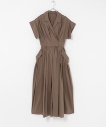 URBAN RESEARCH ROSSO（アーバンリサーチロッソ）の「ELENDEEK　W COLLAR SHIRT ONE-PIECE（ワンピース）」
