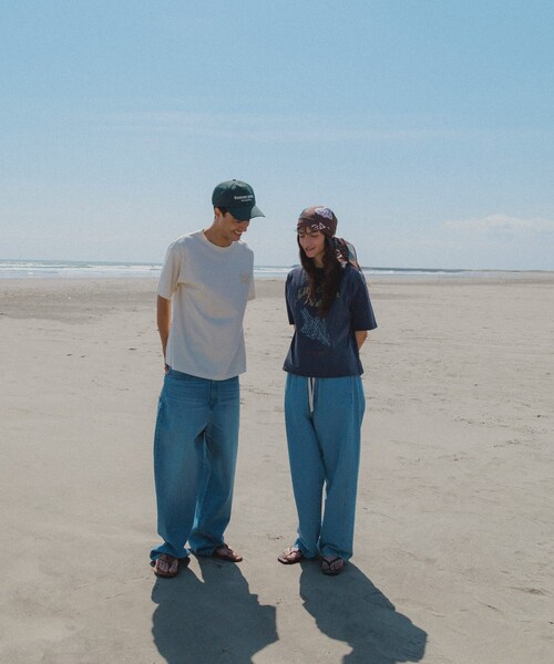 URBAN RESEARCH Sonny Label（アーバンリサーチサニーレーベル）の「HIROCKSHOWコラボTシャツ DINER（Tシャツ/カットソー・メンズ・オフ/スミクロ・M/L）」の8枚目の写真