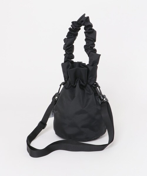 URBAN RESEARCH Sonny Label（アーバンリサーチサニーレーベル）の「DRIFTER　ギャザーハンドルポーチバッグ（その他雑貨・レディース・BLACK/BLUE・one）」の7枚目の写真