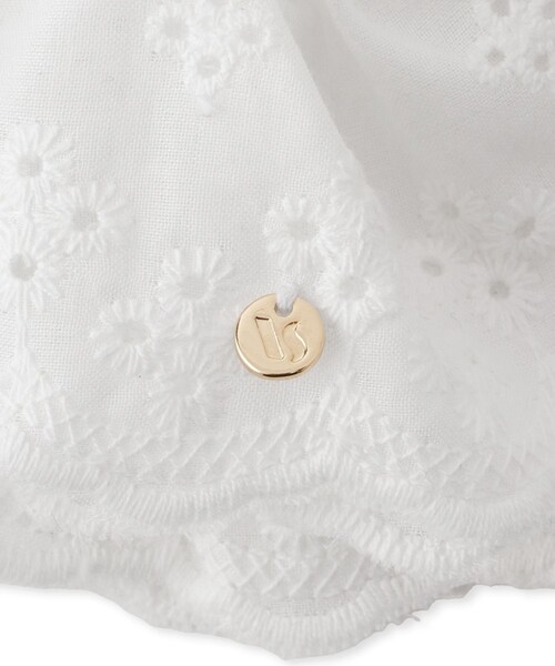 VIS（ビス）の「コットンレースシュシュ（シュシュ・レディース・ブラック/オフホワイト・F）」の10枚目の写真