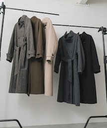 SENSE OF PLACE by URBAN RESEARCH | スタンドカラーロングコート(その他アウター)