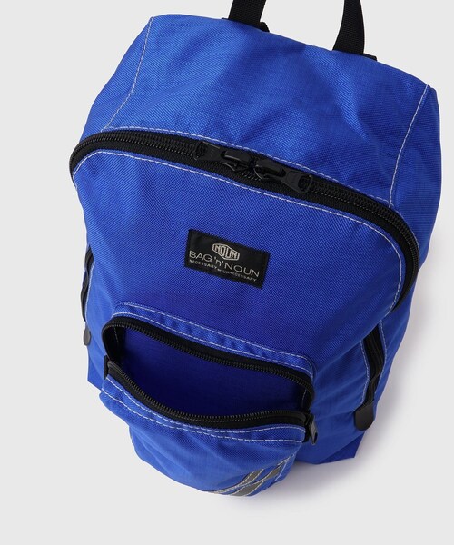 ADAM ET ROPE'(アダムエロペ)の「【BAG'n'NOUN/バッグンナウン】SPORTS SACK(バックパック/リュック・メンズ・グリーン/ブルー/オレンジ・F)」の10枚目の写真