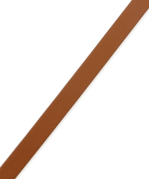 ROPE' PICNIC(ロペピクニック)の「14mmメッキコンビベルト(ベルト・レディース・ブラック/ブラウン系・F)」の10枚目の写真