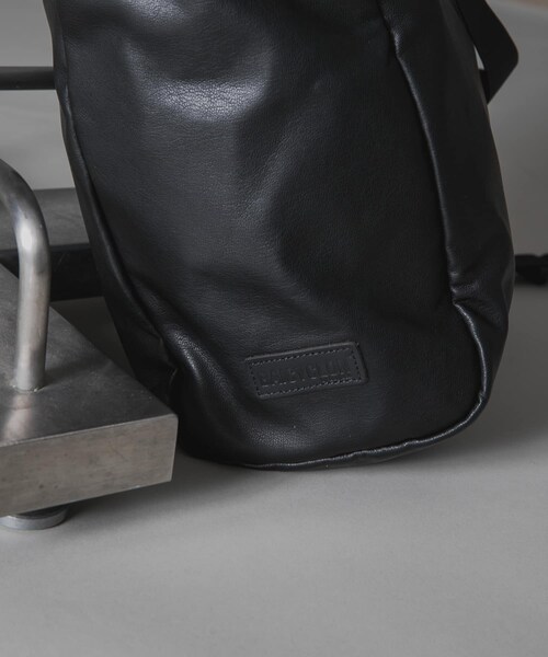 URBAN RESEARCH（アーバンリサーチ）の「『別注』BAICYCLON by bagjack×URBAN RESEARCH　SHOULDER BAG SMALL（ショルダーバッグ・メンズ・BLACK・Free）」の3枚目の写真