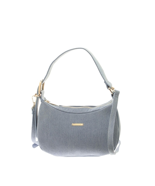 MERCURYDUO（マーキュリーデュオ）の「2WAYデニムショルダーバッグ（ショルダーバッグ・レディース・アイスブルー/インディゴ・F）」の2枚目の写真