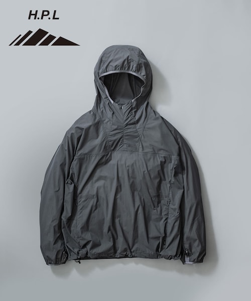 EKAL(エカル)の「ALL WEATHER ANORAK(テーラードジャケット・メンズ・Grey/Yellow・M/L/XL)」の1枚目の写真