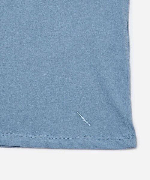 Saturdays NYC（サタデーズ ニューヨークシティ ）の「LIGHTWEIGHT JERSEY LS TEE（Tシャツ/カットソー・レディース・サックス・L/M）」の6枚目の写真