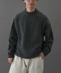 URBAN RESEARCH DOORS | FORK&SPOON Ricotta モックネックニット(ニット/セーター)