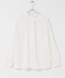 URBAN RESEARCH ROSSO | F by ROSSO　フリルカラー2WAYブラウス(シャツ/ブラウス)