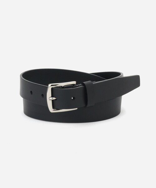 Saturdays NYC(サタデーズ ニューヨークシティ )の「GENUINE LEATHER BELT(ベルト・メンズ・ブラック/ダークブラウン・L/M)」の3枚目の写真
