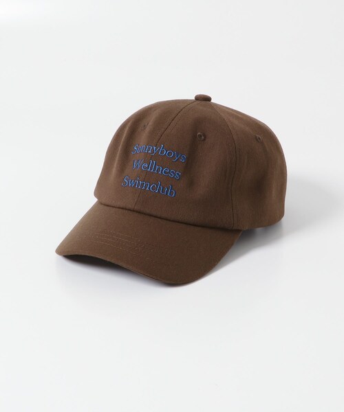 URBAN RESEARCH Sonny Label（アーバンリサーチサニーレーベル）の「Sonnyboys logo cap（キャップ・レディース・ネイビー/グリーン/オフ/ブラウン・one）」の19枚目の写真