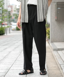 SENSE OF PLACE by URBAN RESEARCH | 『セットアップ対応』 『UR TECH DRYLUXE』リネンライクテーパードパンツ(その他パンツ)