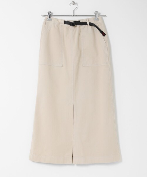 EKAL（エカル）の「GRAMICCI　LONG BAKER SKIRT（スカート・レディース・SAND PG/BLACK・S/M）」の20枚目の写真