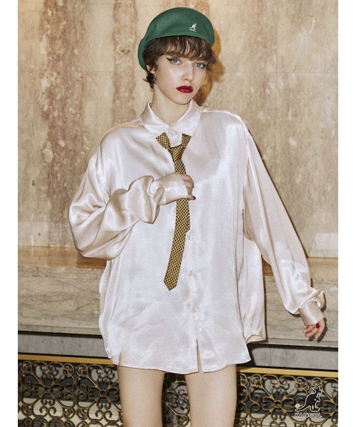 jouetie（ジュエティ）の「カラータイ（チャーム・レディース・ブラック/イエロー/グリーン/ブラウン・F）」の10枚目の写真