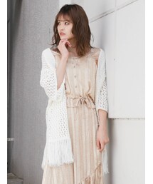 dazzlin | フリンジディティールカーデ(カーディガン/ボレロ)