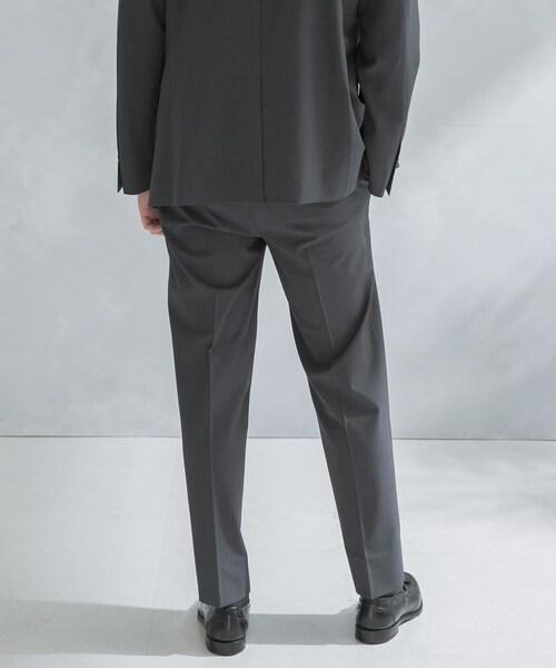 URBAN RESEARCH DOORS(アーバンリサーチドアーズ)の「『イージーケア』LIFE STYLE TAILOR クリアツイルコンフォータブルスマートパンツ(スラックス・メンズ・NAVY/GRAY・S/M/L/XL)」の6枚目の写真