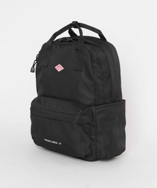 URBAN RESEARCH DOORS（アーバンリサーチドアーズ）の「DANTON　PEUPLIERS17（バックパック/リュック・レディース・BLACK/GREY・One）」の4枚目の写真
