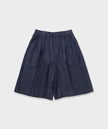 ROPE' | GWIL TENCEL DENIM HALF PANTS|テンセルデニムハーフ(デニムパンツ)