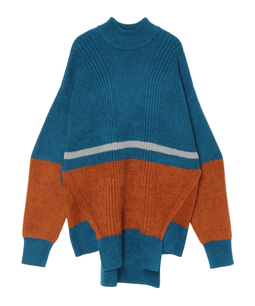 【美品】UN3D.アンスリード　MOGOL LONG KT TOP セーター UN3D.（アンスリード）の「MOGOL LONG KT TOP【セットアップ着用可能