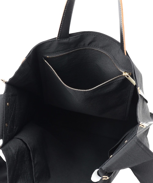 ADAM ET ROPE'（アダムエロペ）の「【texnh/テクネ】MAGAZINE（トートバッグ・メンズ・ブラック・F）」の10枚目の写真