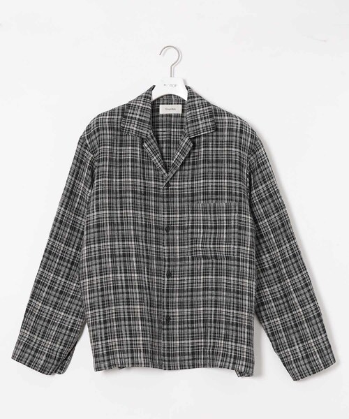 MENS【ERNIE PALO】Open Collar Shirt