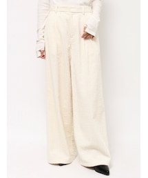 Ungrid | コーデュロイワイドパンツ(その他パンツ)