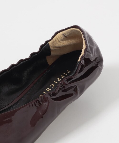 URBAN RESEARCH（アーバンリサーチ）の「PIPPICHIC　Bunny13（パンプス・レディース・p bordeaux・36/36.5/37）」の8枚目の写真