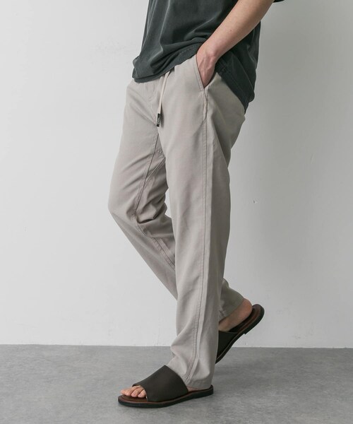 URBAN RESEARCH DOORS（アーバンリサーチドアーズ）の「『別注』Gramicci　Linen Blend Pants（その他パンツ・メンズ・NATURAL/OLD BLUE/CHARCOAL/BLACK・S/M/L）」の10枚目の写真