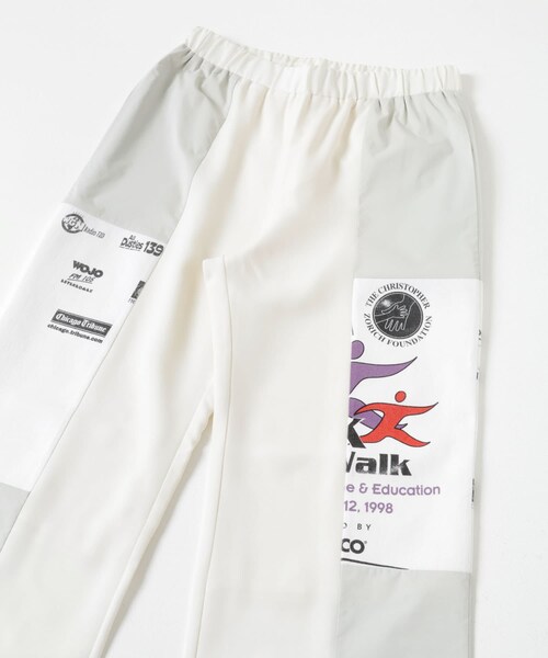 THE GOODLAND MARKET（ザグッドランドマーケット）の「SREU　Swiching PANTS（その他パンツ・レディース・IVORY2/IVORY1/BLACK1/BLACK2・L/S）」の19枚目の写真