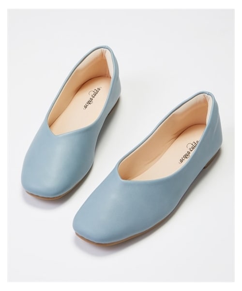 nissen（ニッセン）の「【ゆったり幅広】やわらかＶカットフラットパンプス（低反発中敷）（ワイズ４Ｅ）（パンプス・メンズ・黒(スムース)/シャンパンゴールド/シルバー/くすみパープル/くすみブルー/オーク(クロコ型押し)/黒(スエード調)/ゼブラ柄・M=23.0~23.5cm/4E/L=24.0~24.5cm/4E/LL=25.0~25.5cm/4E/3L=26.0~26.5cm/4E）」の17枚目の写真