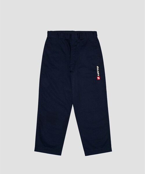 URBAN RESEARCH（アーバンリサーチ）の「LOTTO　TC TWILL CHINO PANTS（チノパンツ・メンズ・WHITE/NAVY/BLACK・M/L/XL）」の4枚目の写真