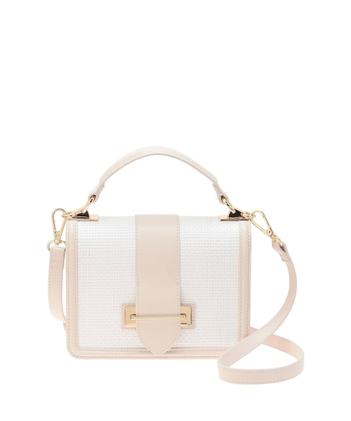 MERCURYDUO（マーキュリーデュオ）の「バイカラーブレードMIXミニBAG（ハンドバッグ・レディース・アイボリー/ブラック・F）」の22枚目の写真