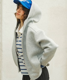 URBAN RESEARCH Sonny Label | ダンボールZIPコクーンフーディー(パーカー)