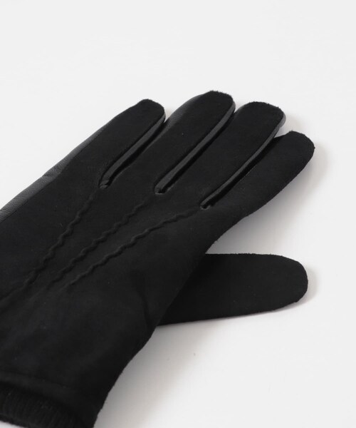 URBAN RESEARCH DOORS（アーバンリサーチドアーズ）の「スエードレザーグローブ（ベルト・メンズ・BLACK/BROWN・-）」の9枚目の写真