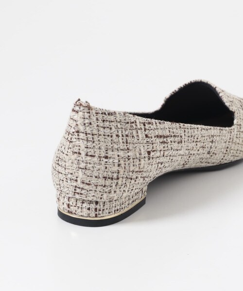 RODE SKO（ロデスコ）の「『MADE IN JAPAN』トゥメタルパンプス（パンプス・レディース・IVORY/BLACK/BROWN・23/23.5/24/24.5/25）」の6枚目の写真