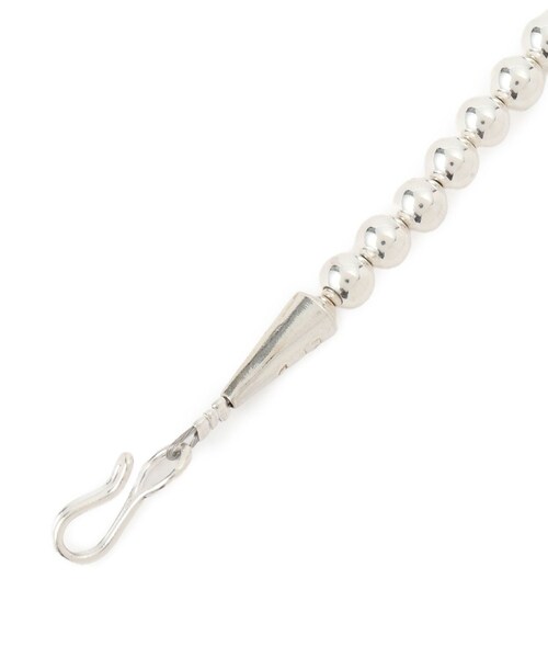 ADAM ET ROPE'（アダムエロペ）の「【J'aDoRe・店舗限定】【ERICKA NICOLAS BEGAY】ナバホパールネックレス5mm/45cm（ネックレス・レディース・シルバー・F）」の13枚目の写真