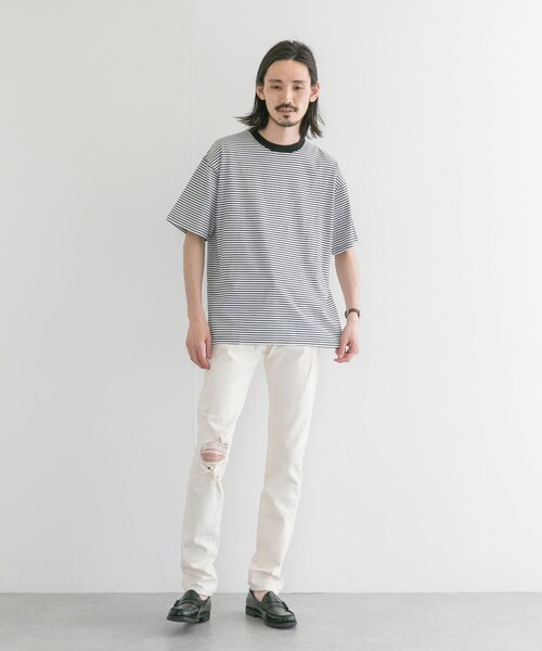 URBAN RESEARCH（アーバンリサーチ）の「ALCHEMIST　JAGGER JEAN（デニムパンツ・メンズ・WINTER WHT・29/30/31）」の3枚目の写真