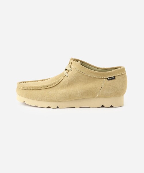 Saturdays NYC(サタデーズ ニューヨークシティ )の「CLARKS Wallabee GTX(スニーカー・レディース・ブラック/ベージュ・26.0/26.5/27.0/27.5)」の14枚目の写真