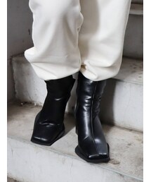 EVRIS | イレギュラーソールショートブーツ(ブーツ)