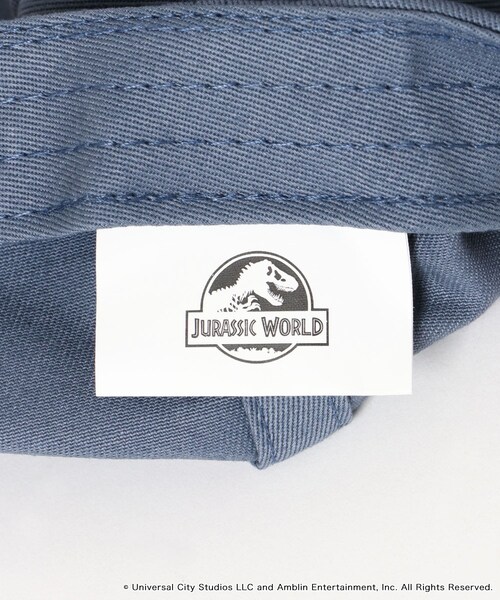 SENSE OF PLACE by URBAN RESEARCH（センスオブプレイスバイアーバンリサーチ）の「『別注』Jurassic World×SENSE OF PLACE　CAP（キャップ・メンズ・BLACK/IVORY/BLUE・one）」の20枚目の写真