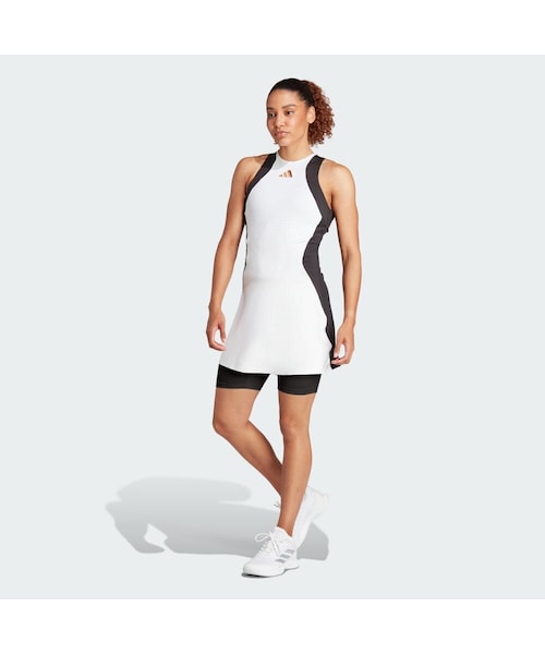 テニス ワンピース adidas adidas（アディダス）の「テニス プレミアム ワンピース（）」 - WEAR