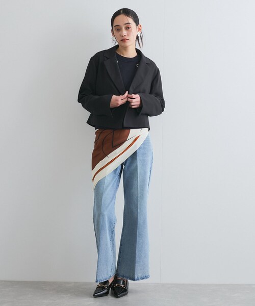 VIS（ビス）の「スリングバックビットパンプス（パンプス・レディース・ブラック/ダークブラウン系・L/M/S）」の21枚目の写真