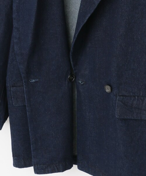 URBAN RESEARCH DOORS（アーバンリサーチドアーズ）の「WB ピークドJK（テーラードジャケット・レディース・idg OW・S）」の6枚目の写真