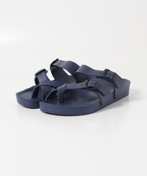 ITEMS URBANRESEARCH（アイテムズ アーバンリサーチ）の「KITO　EVA Belted Sandals（サンダル・メンズ・BLK/WHT/NVY・40/41/42/43）」の21枚目の写真