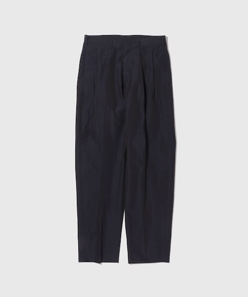 ADAM ET ROPE'(アダムエロペ)の「【HEUGN/ユーゲン】Gorge POPLIN(その他パンツ・メンズ・ネイビー・1/2/3/4)」の1枚目の写真
