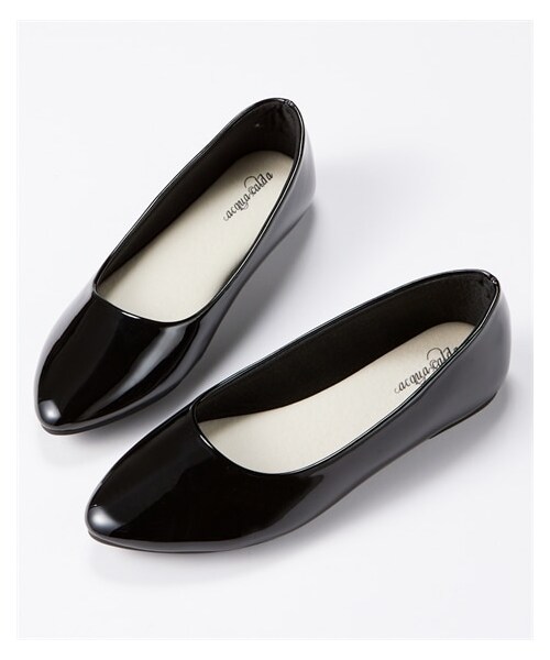 nissen（ニッセン）の「【ゆったり幅広】やわらかフラットパンプス（ワイズ４Ｅ）（パンプス・メンズ・黒(スエード調)/グレー(スエード調)/ネイビー(スエード調)/レオパード(スエード調)/オーク(スエード調)/バイオレット/ブラウン(クロコ型押し)/チェック柄/ツイード/黒(キルティング柄)/黒(スムース)/【移行済】シャンパンゴールドグリッタ/黒(エナメル調)/グレージュ(エナメル調)/ネイビーデニム/シルバー(グリッター)/ラベンダー(スエード調)/ブルー(スエード調)/グレーヘンプ(生地)/ベージュ(パイソン柄)/ホワイト(スムース)/キャメル(メッシュ型押し)/イエロー(スムース)/オリーブ(スエード調)/オーク(スムース)/【移行済】グレイッシュブルー(スムース)/グレイッシュブルー(スムース)/【移行済】ベージュ(クロコ型押し)/カーキ(スエード調)/オレンジブラウン(スエード調)/シルバー/アプリコット(スエード調)/パイソン柄/【移行済】アイスグレー(スムース)/チョコブラウン(スエード調)/ピスタチオ(スエード調)/くすみパープル(スエード調)/黒(クロコ型押し)/ブラウン(チェック柄)/アイボリー(スムース)/シャンパンゴールド/黒生地・M=23.0~23.5cm/4E/L=24.0~24.5cm/4E/LL=25.0~25.5cm/4E/3L=26.0~26.5cm/4E）」の16枚目の写真