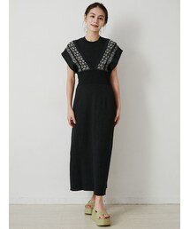 LAGUNAMOON | ベストレイヤードワンピース(ワンピース)