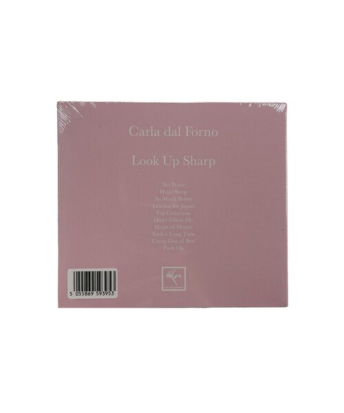 bonjour records（ボンジュールレコーズ）の「Carla dal Forno/カーラ・ダル・フォーノ Look Up Sharp（CD・レディース・その他・F）」の3枚目の写真