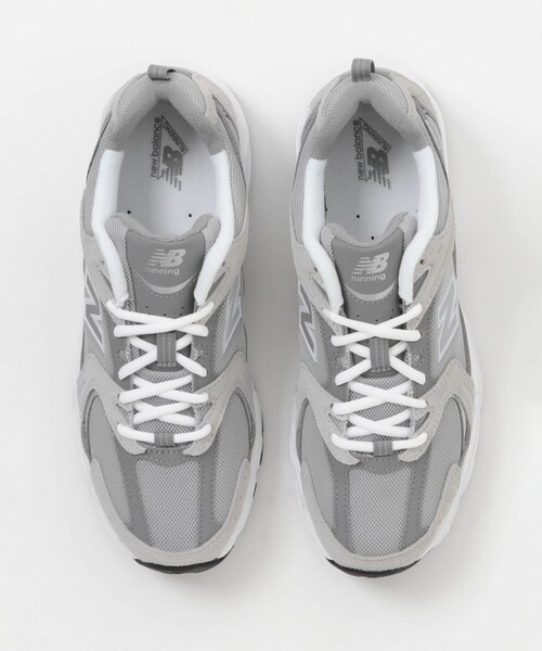 URBAN RESEARCH DOORS(アーバンリサーチドアーズ)の「NEW BALANCE MR530(スニーカー・レディース・WHITE/GRAY・23.5/24/24.5)」の17枚目の写真